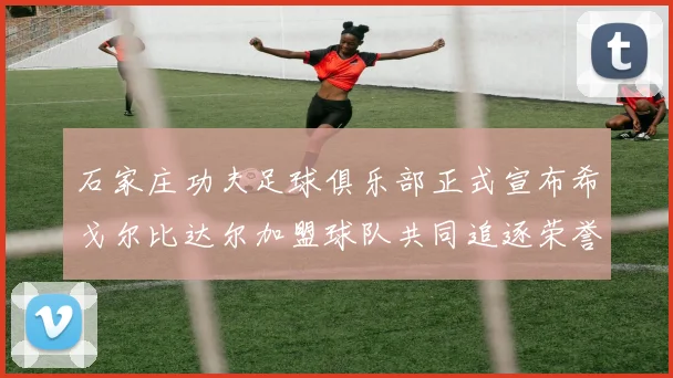 石家庄功夫足球俱乐部正式宣布希戈尔比达尔加盟球队共同追逐荣誉