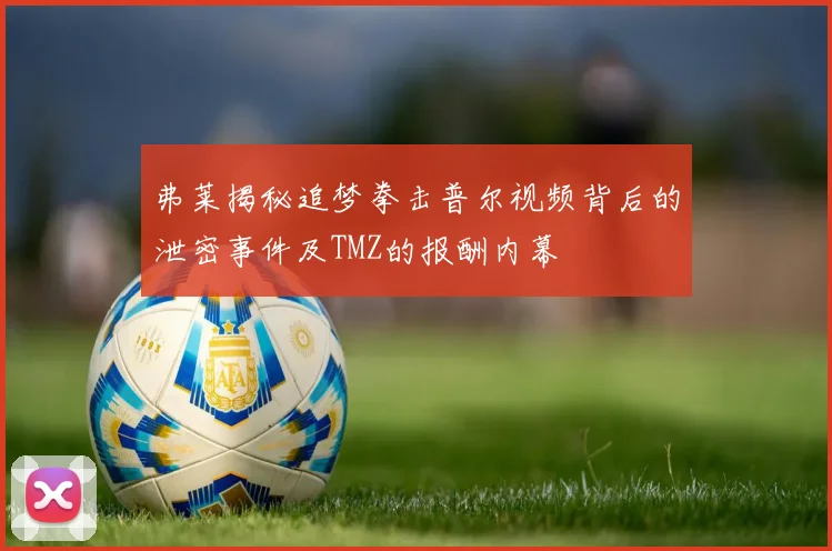 弗莱揭秘追梦拳击普尔视频背后的泄密事件及TMZ的报酬内幕