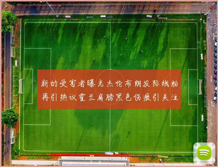 新的受害者曝光杰伦布朗发际线粉再引热议霍兰肩膀黑色伤痕引关注